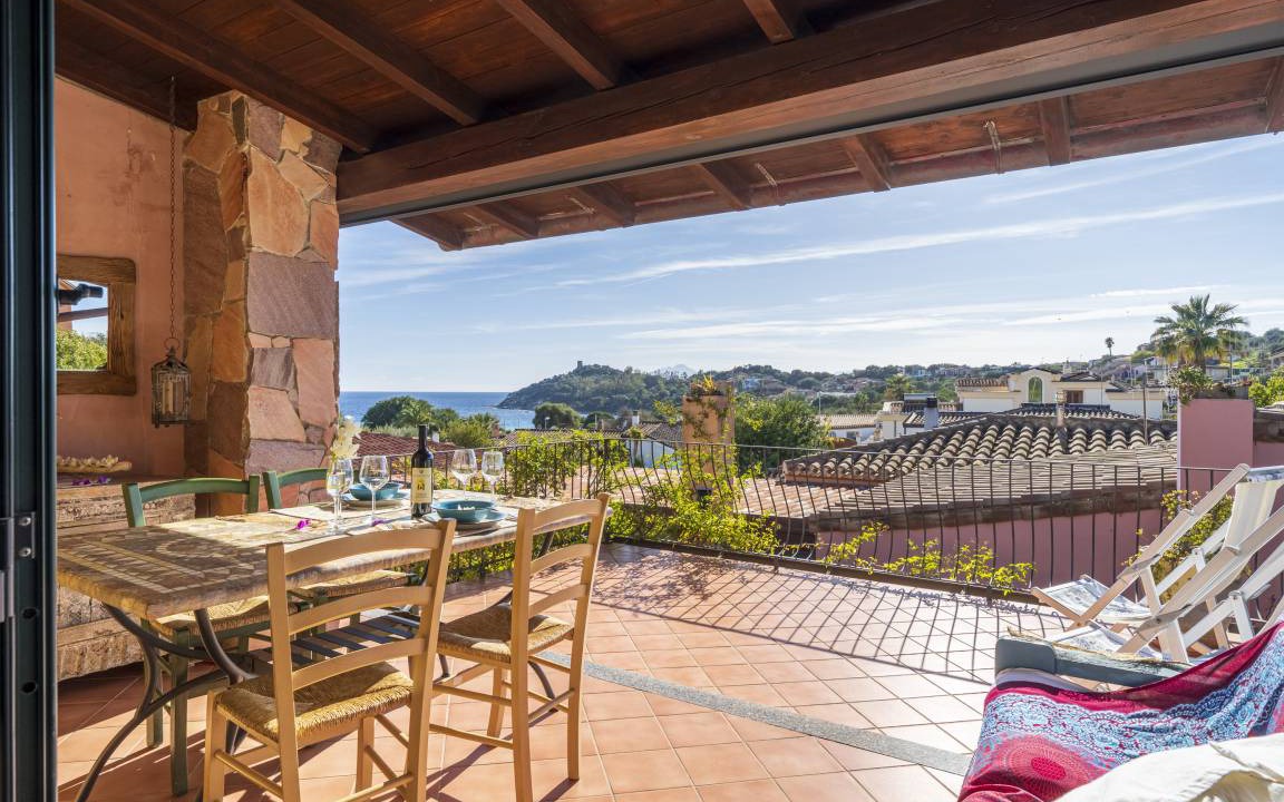 Photo of Patio Balcony in Arbatax