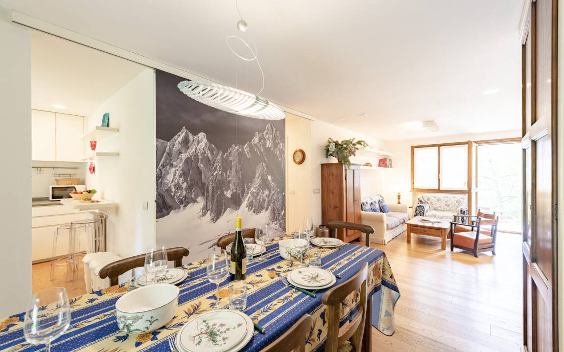 Photo of Livingroom in Courmayeur