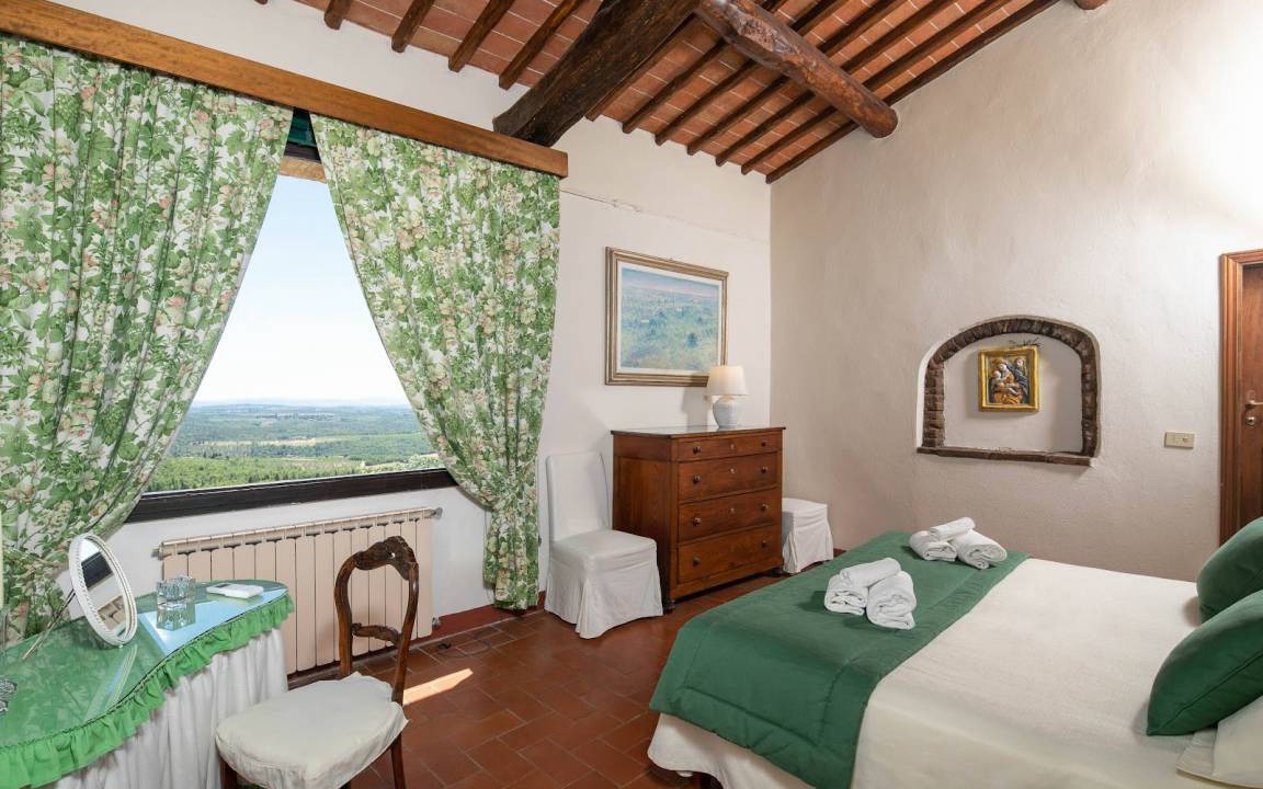 Photo of Bedroom in Gaiole in Chianti