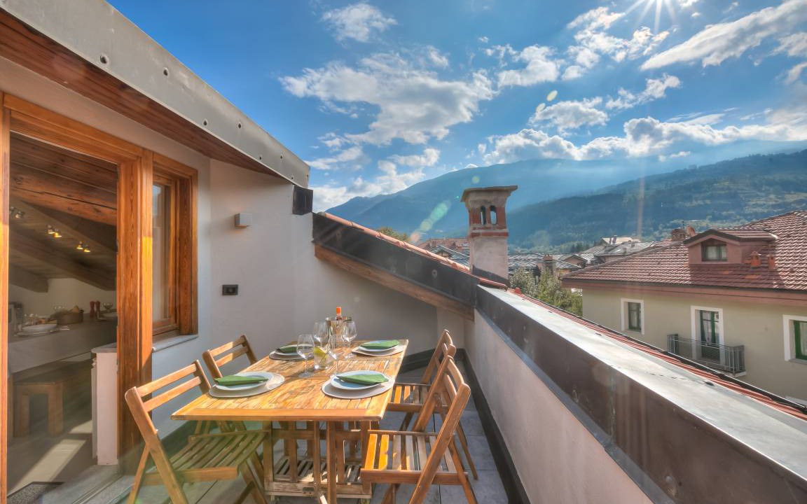 Photo of Patio Balcony in Oulx