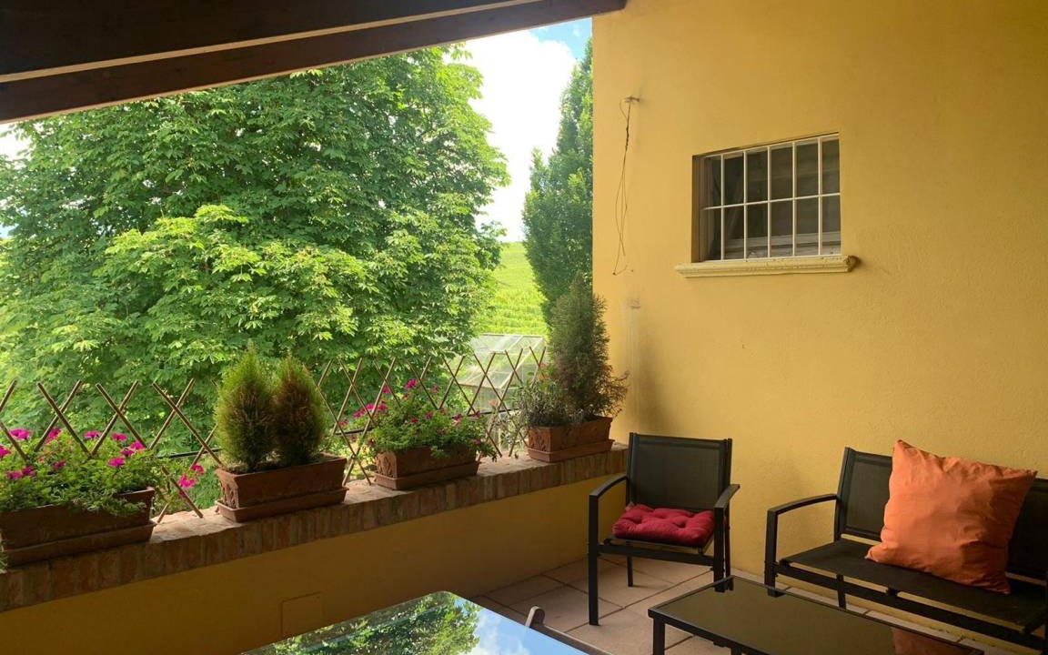 Photo of Patio Balcony in Moasca