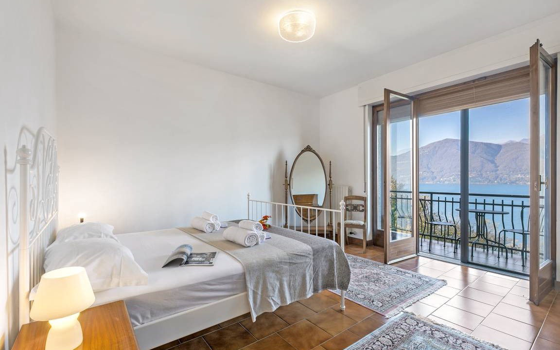 Photo of Bedroom in Porto Valtravaglia