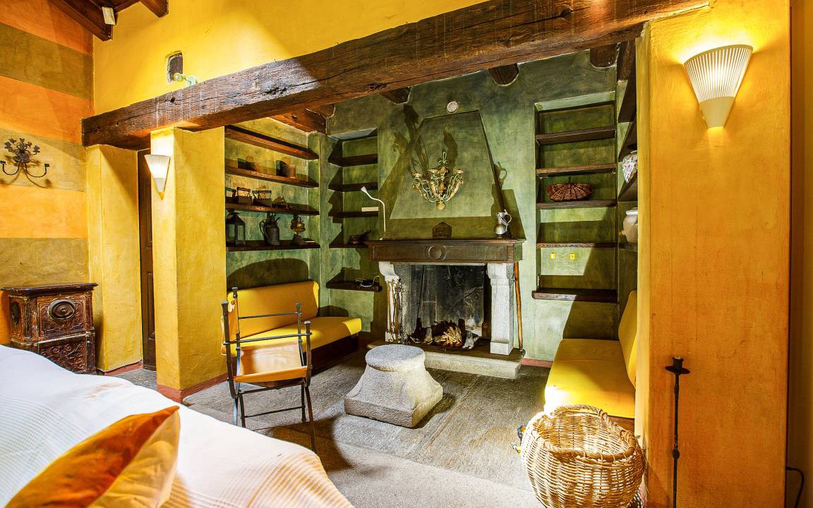 Photo of Bedroom in Cannobio