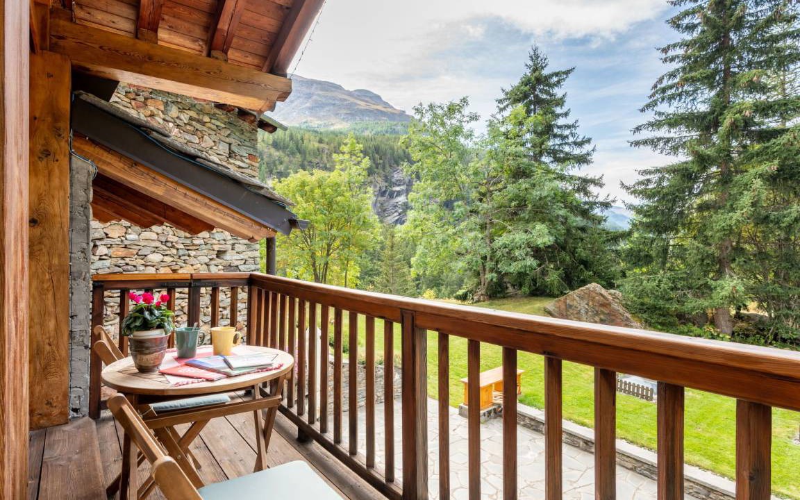 Photo of Patio Balcony in Arvier
