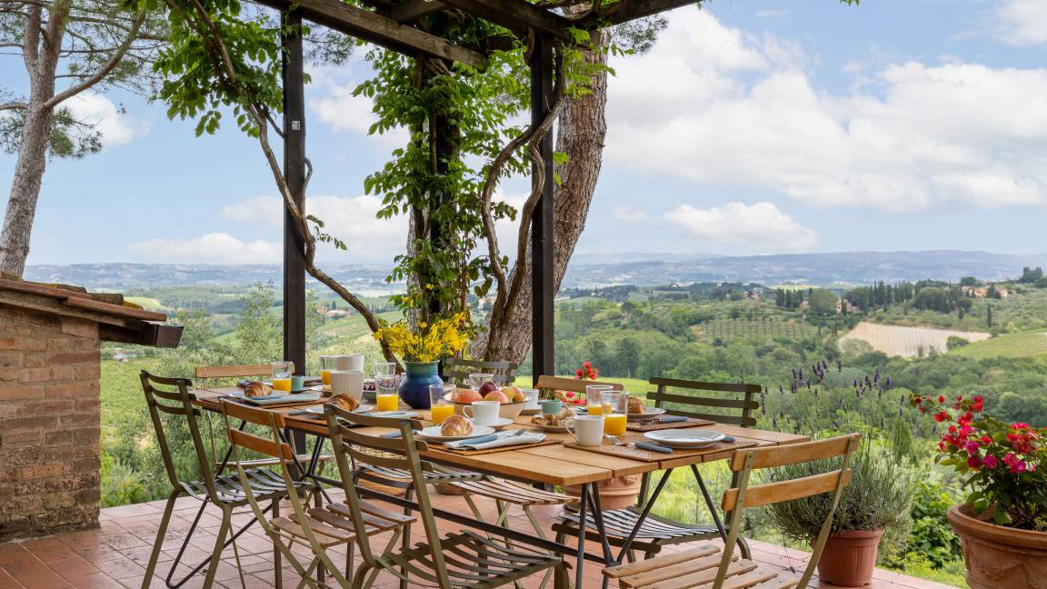 Photo of Patio Balcony in San Gimignano