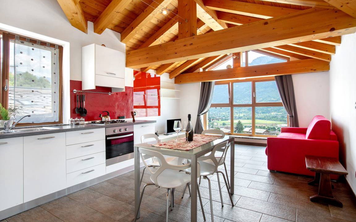 Photo of Kitchen in Montan-Angelin-Arensod