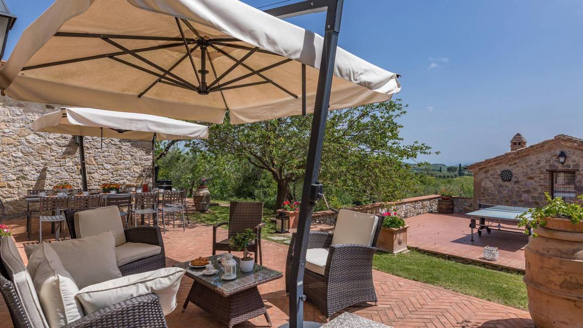 Photo of Patio Balcony in San Gusme