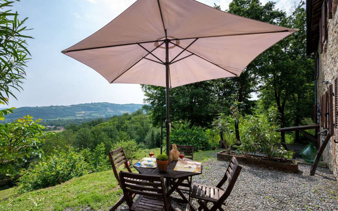 Photo of Patio Balcony in Monastero Bormida