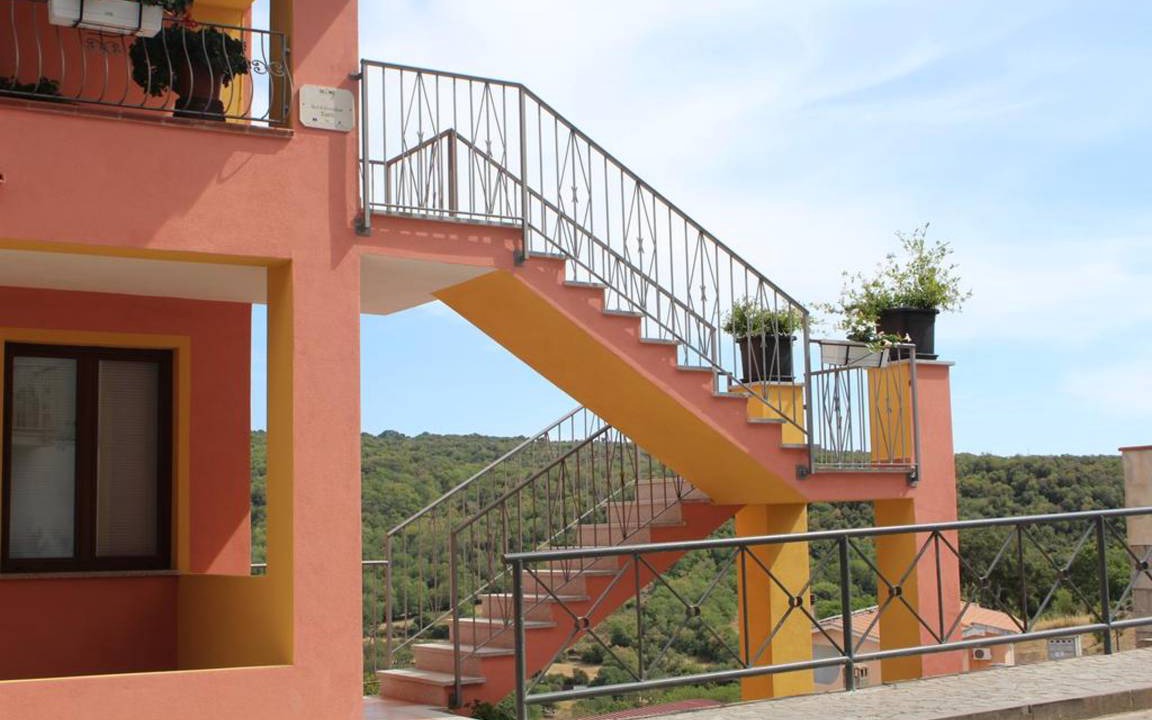 Photo of Patio Balcony in Nughedu Santa Vittoria