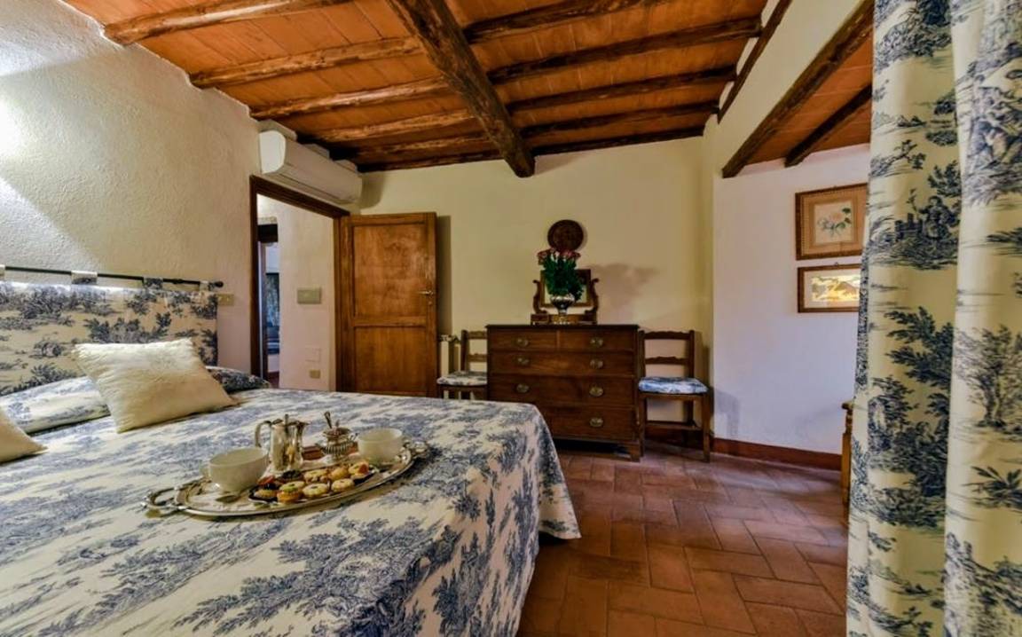 Photo of Bedroom in Gaiole in Chianti