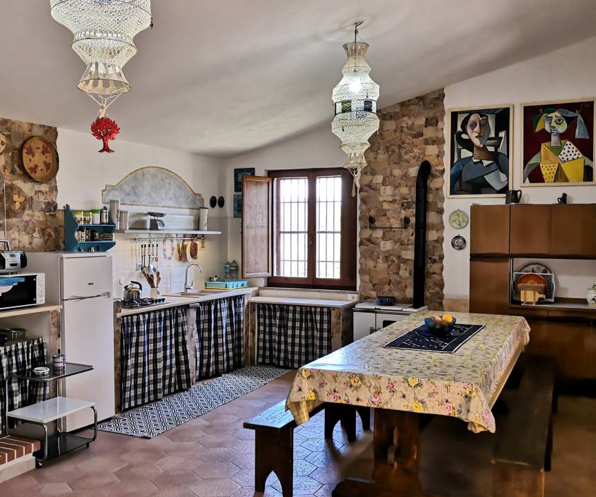 Photo of Kitchen in Oliena
