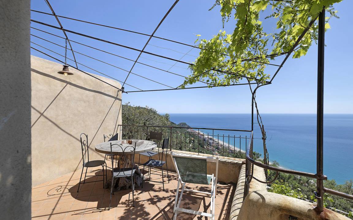 Photo of Patio Balcony in Varigotti