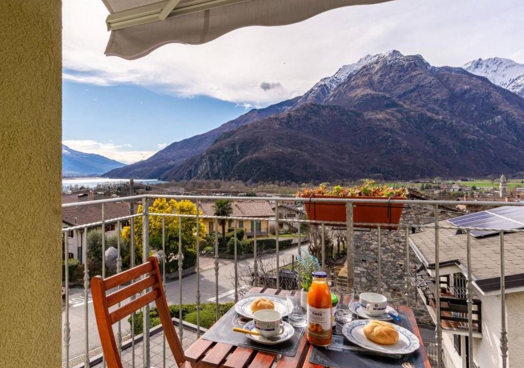 Photo of Patio Balcony in Novate Mezzola