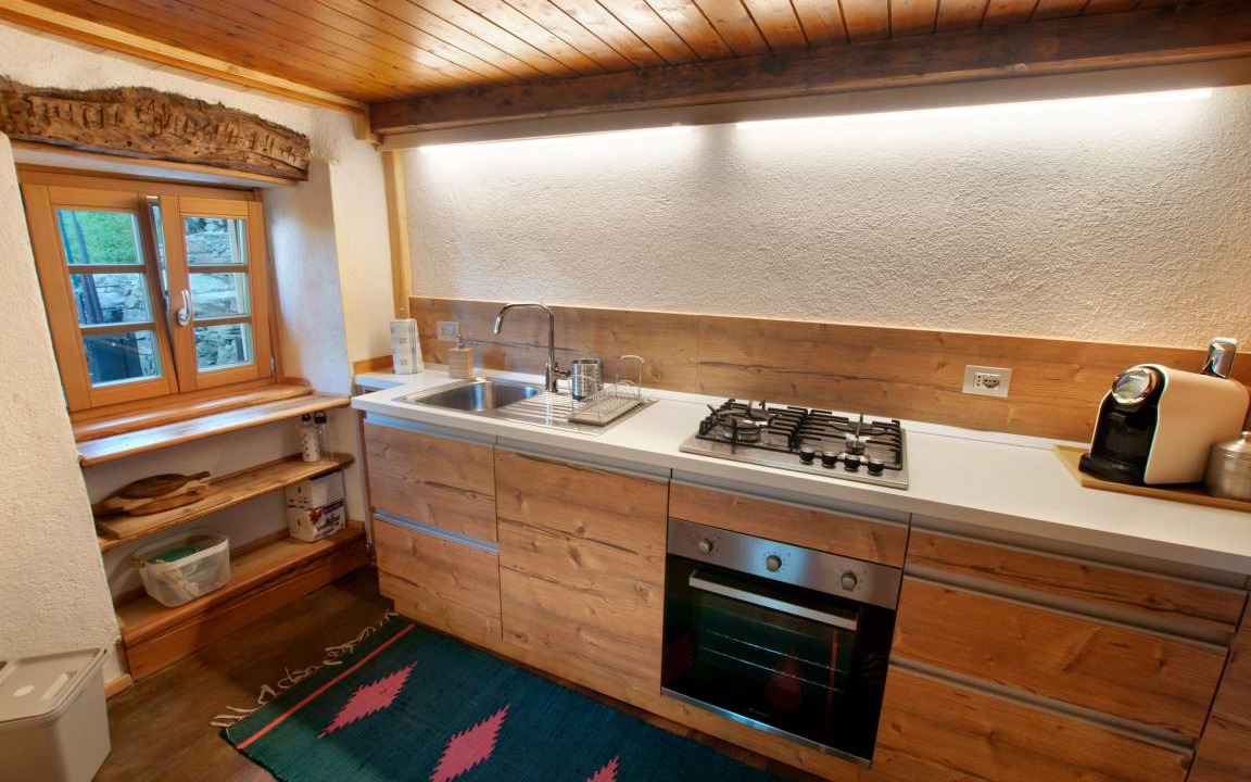 Photo of Kitchen in San Giacomo Filippo