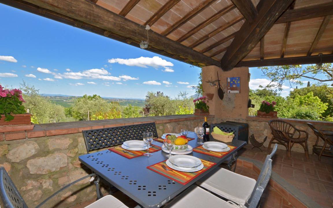 Photo of Patio Balcony in Monteriggioni