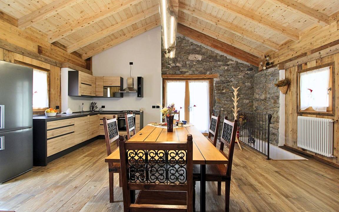 Photo of Kitchen in Lozzo di Cadore