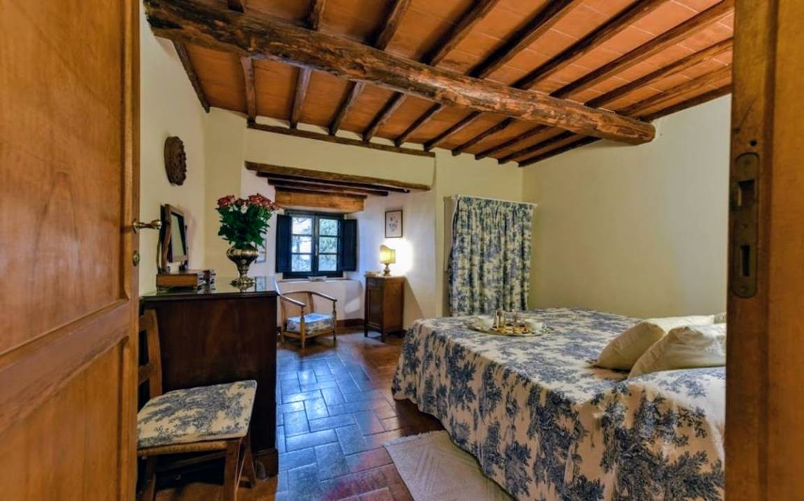 Photo of Bedroom in Gaiole in Chianti