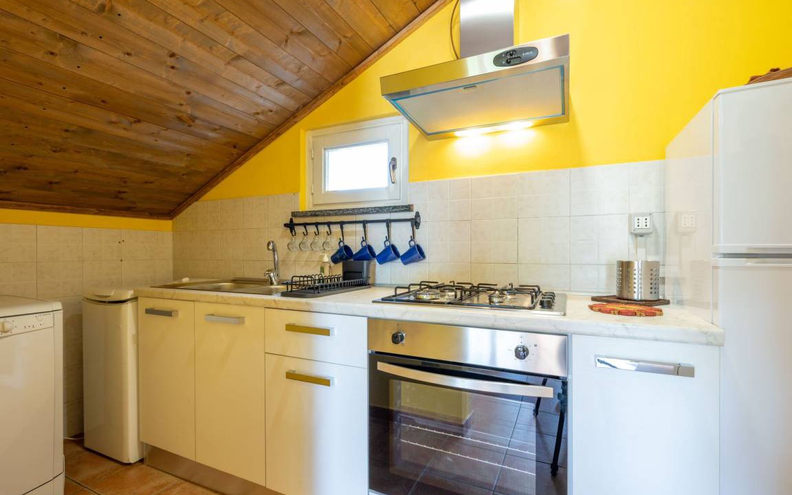 Photo of Kitchen in San Damiano dʼAsti