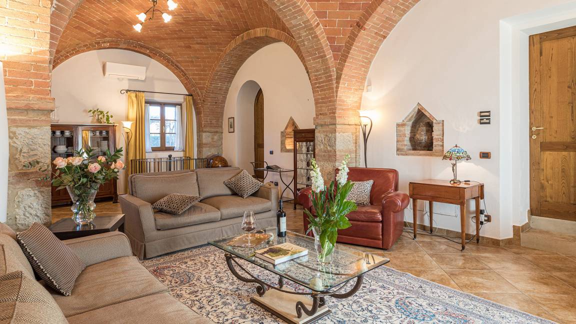 Photo of Livingroom in Castelnuovo Berardenga
