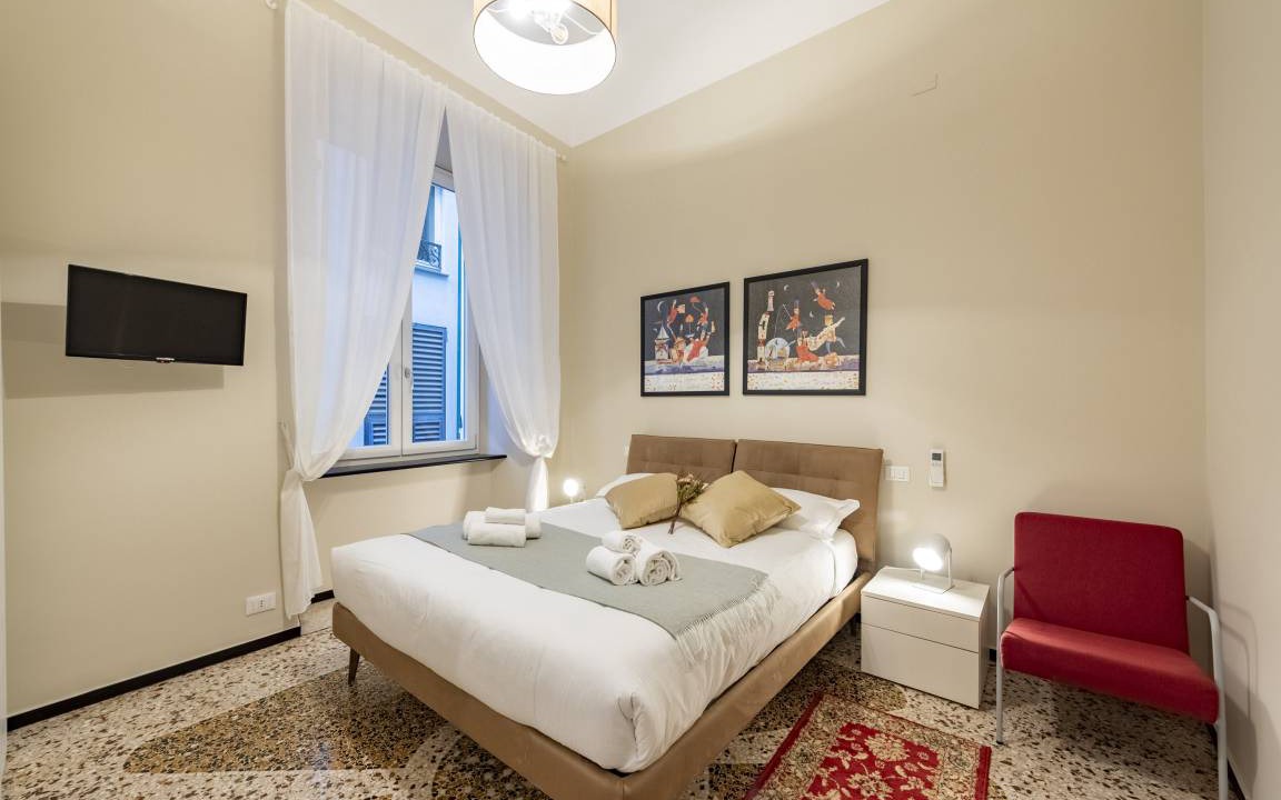 Photo of Bedroom in Genoa Historical Centre