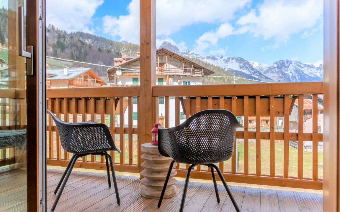 Photo of Patio Balcony in Pie Falcade