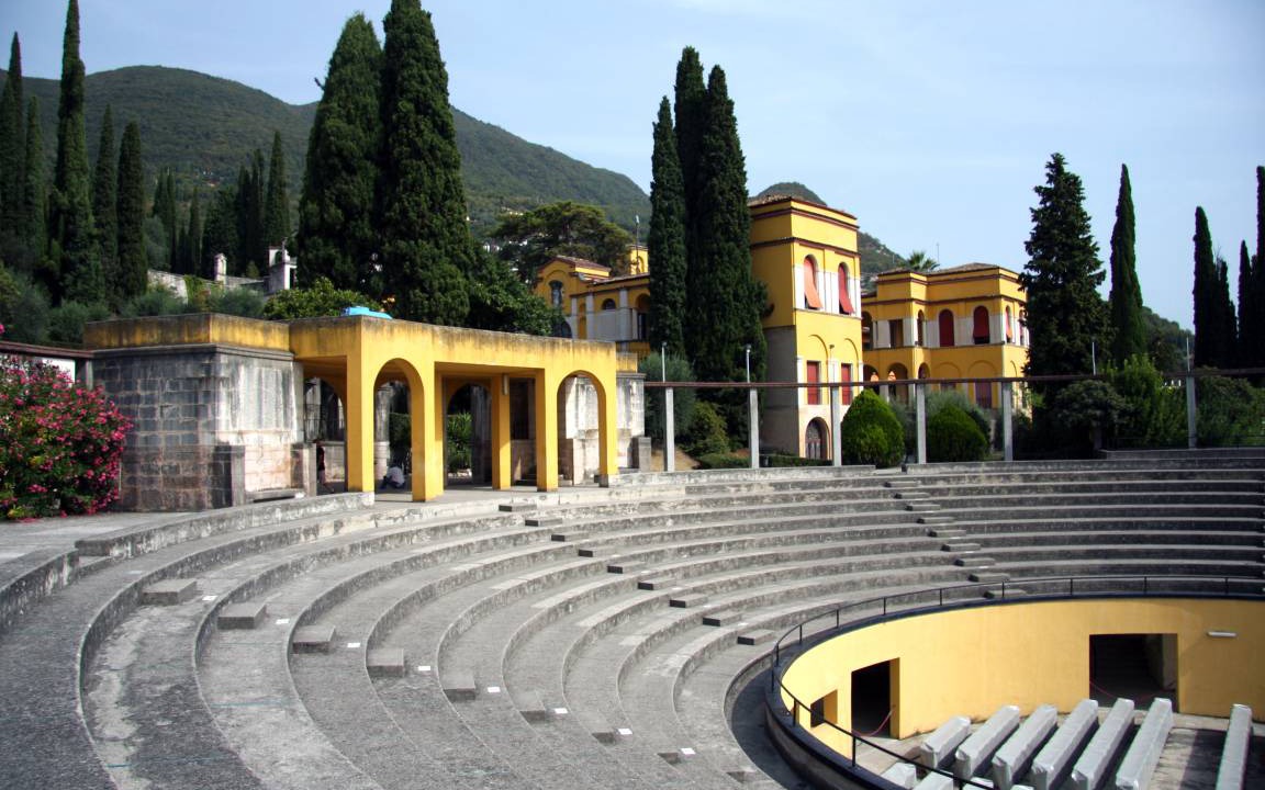 Photo of Buildings in Gardone Riviera