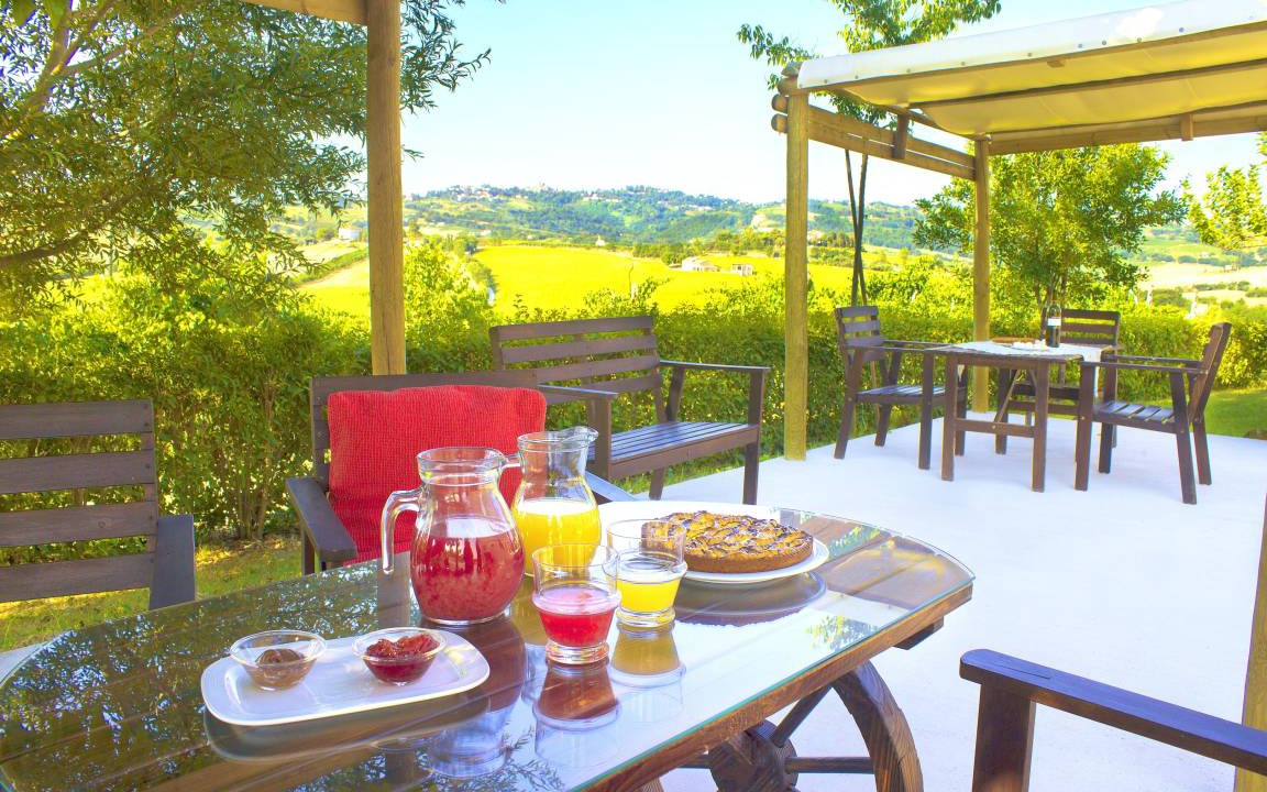 Photo of Patio Balcony in Montecarotto