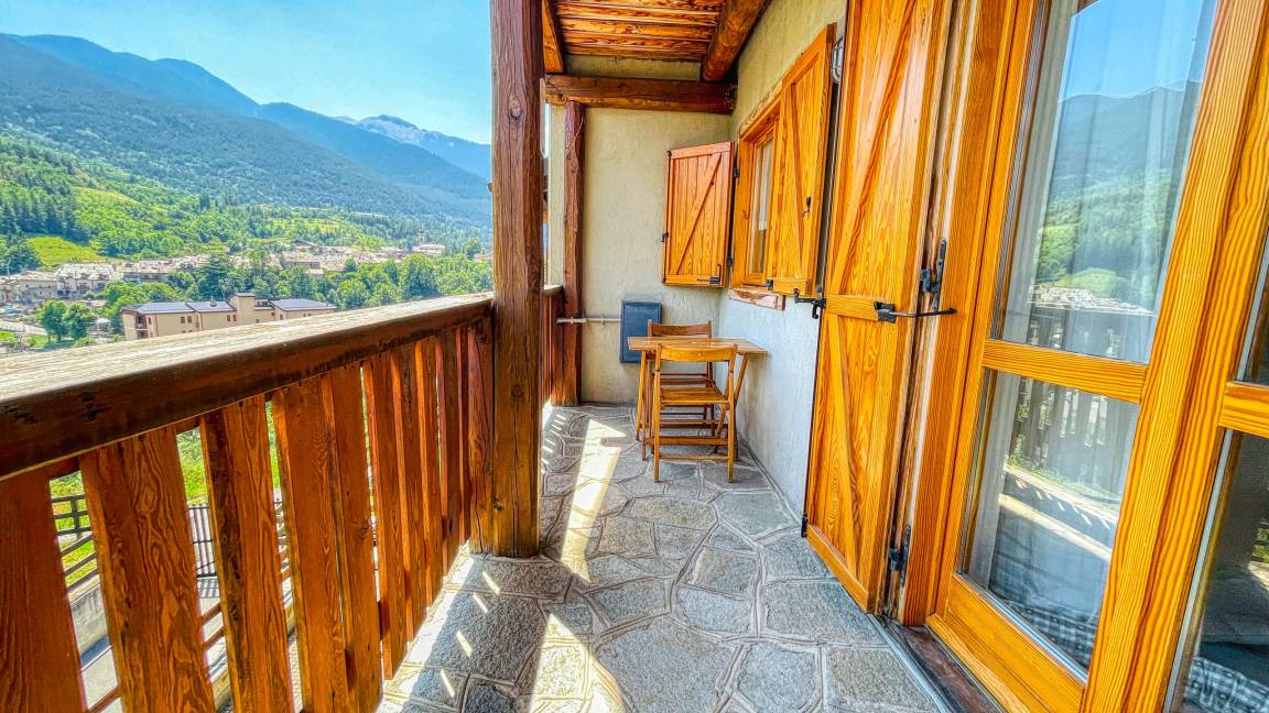 Photo of Patio Balcony in Oulx