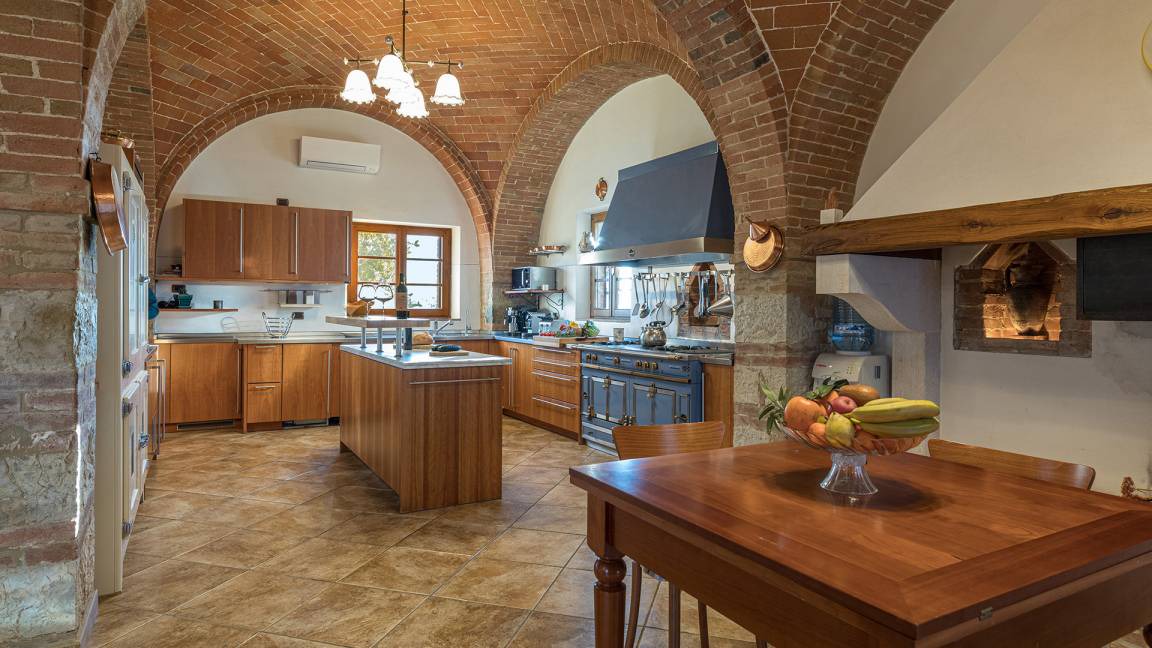 Photo of Kitchen in Castelnuovo Berardenga