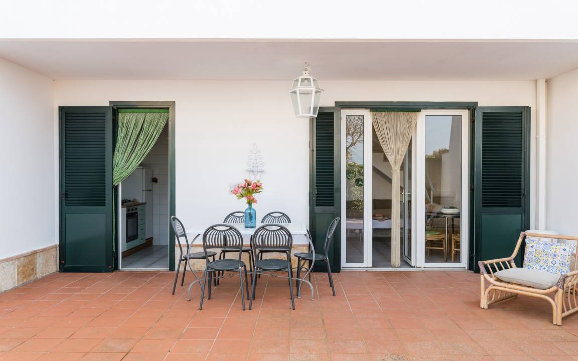Photo of Patio Balcony in Torre Santa Sabina