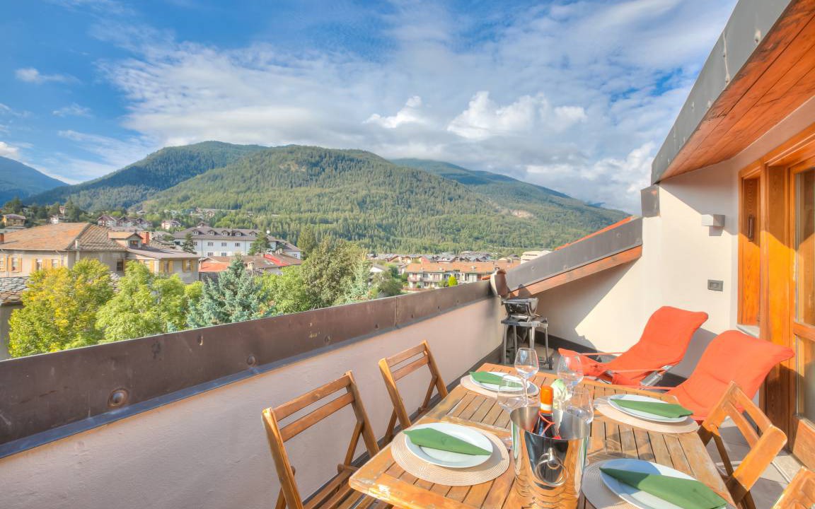 Photo of Patio Balcony in Oulx