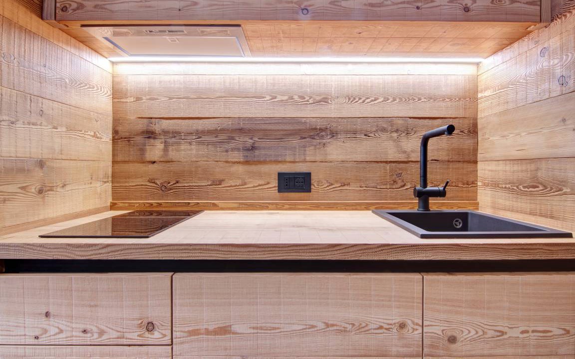 Photo of Kitchen in Montespluga