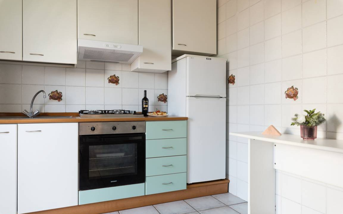 Photo of Kitchen in Torre Santa Sabina