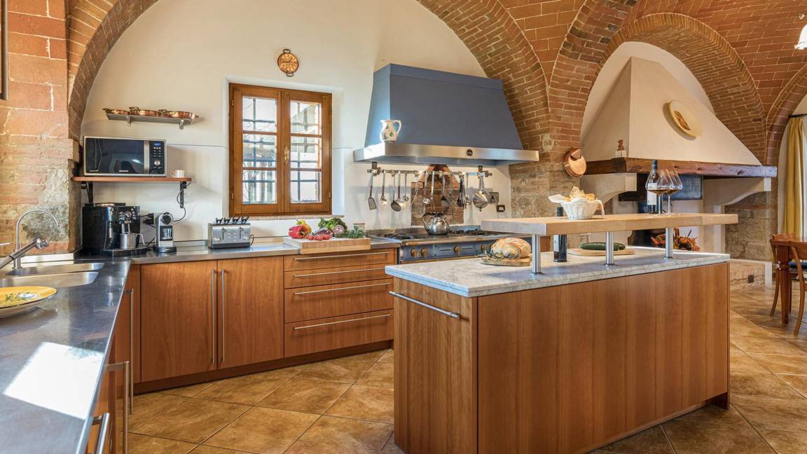 Photo of Kitchen in Castelnuovo Berardenga