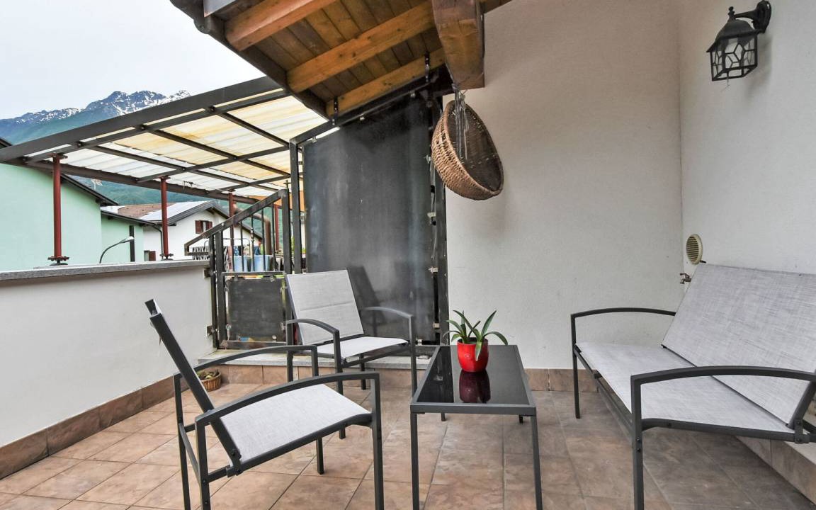 Photo of Patio Balcony in Prata Camportaccio