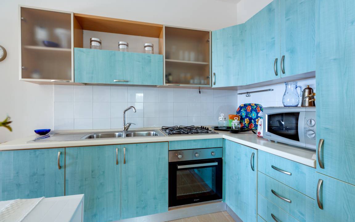 Photo of Kitchen in Torre dei Corsari