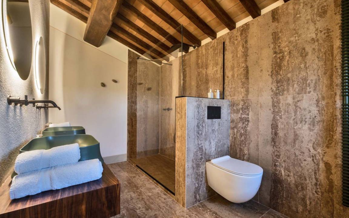 Photo of Bathroom in Gaiole in Chianti