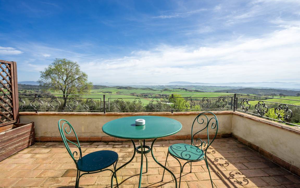 Photo of Patio Balcony in Teverina di Cortona