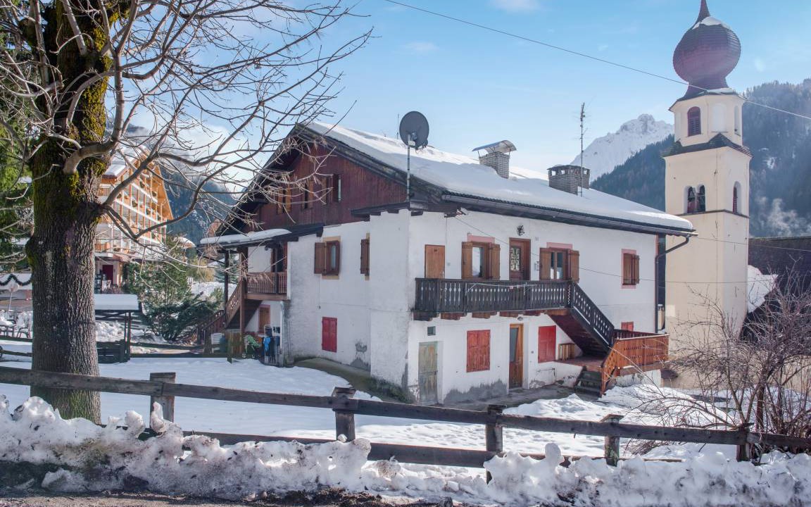 Photo of Buildings in Canazei