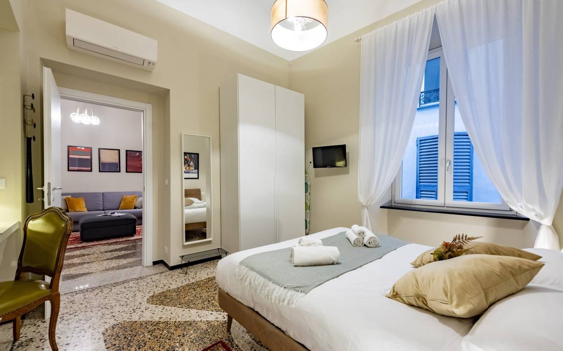 Photo of Bedroom in Genoa Historical Centre