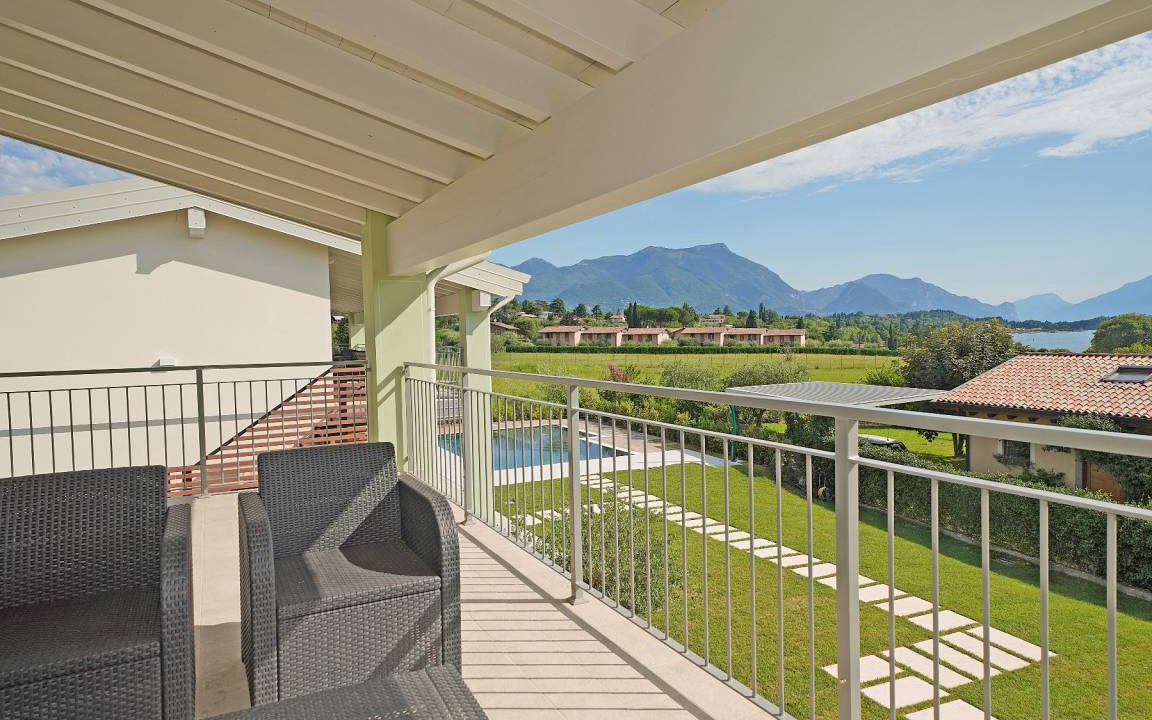 Photo of Patio Balcony in Villaggio Sanghen