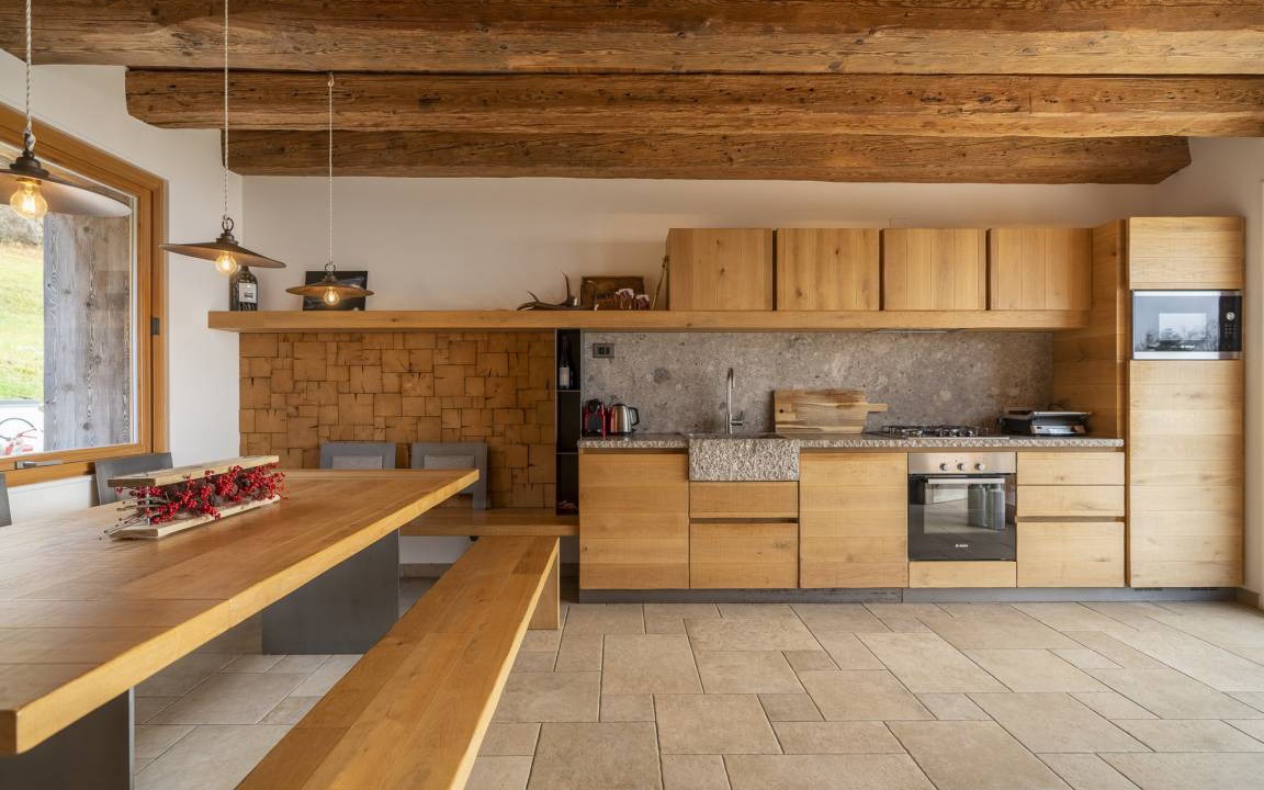 Photo of Kitchen in San Martino D'Alpago