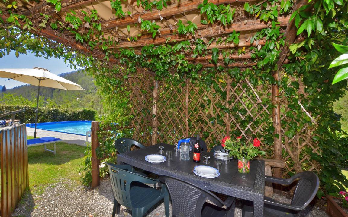Photo of Patio Balcony in Castiglione di Garfagnana