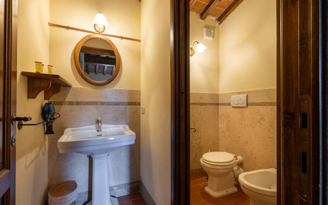 Photo of Bathroom in Castel Focognano