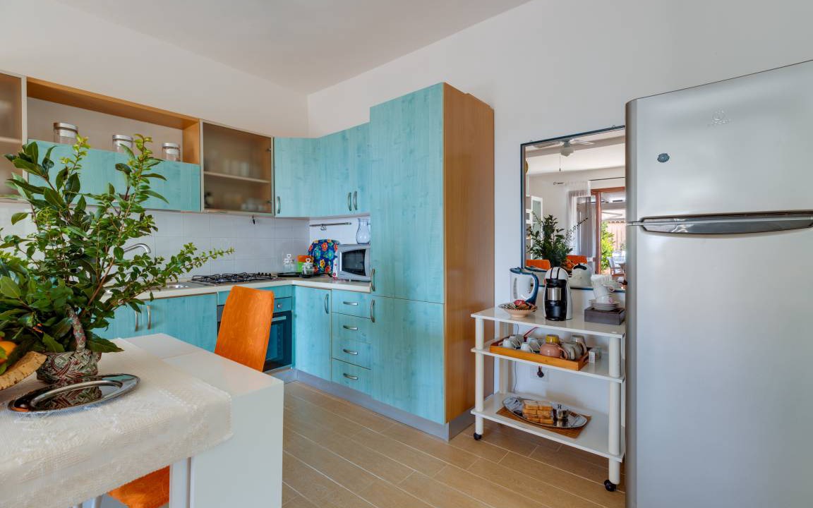 Photo of Kitchen in Torre dei Corsari