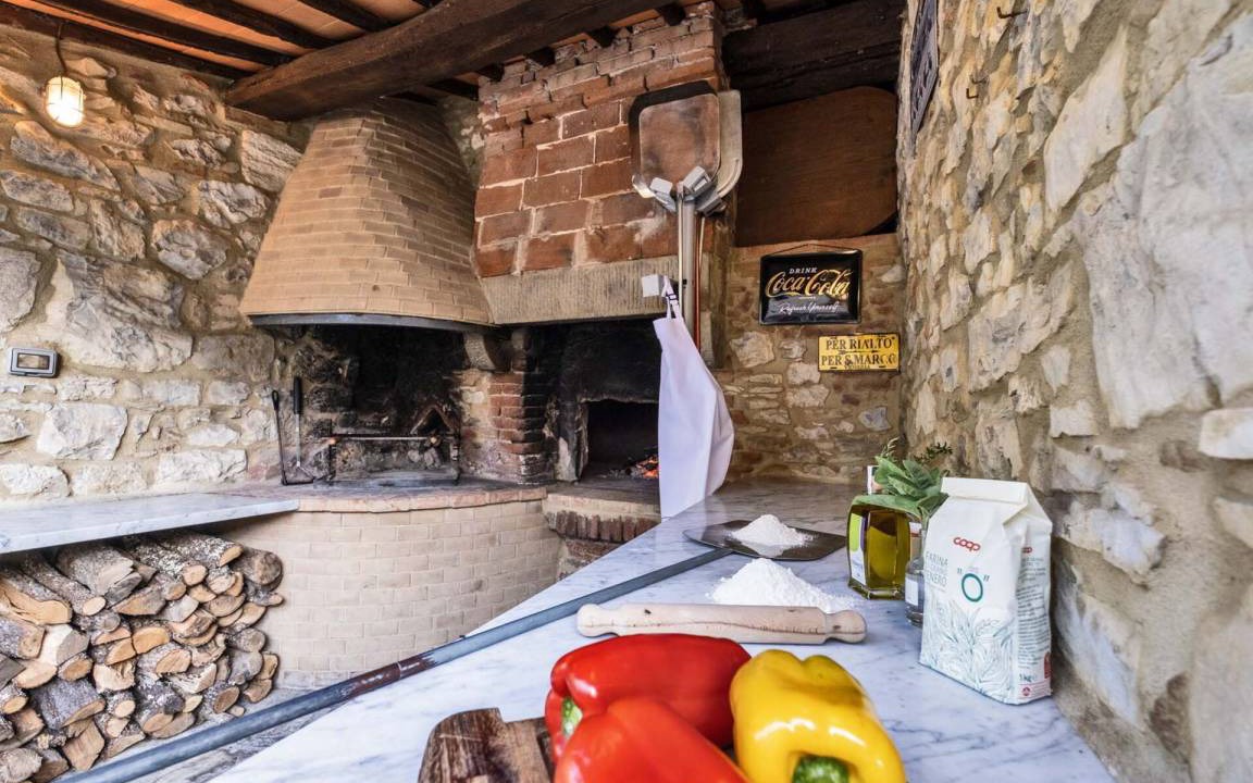 Photo of Kitchen in Gaiole in Chianti