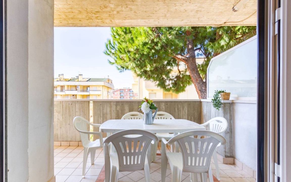 Photo of Patio Balcony in Alba Adriatica