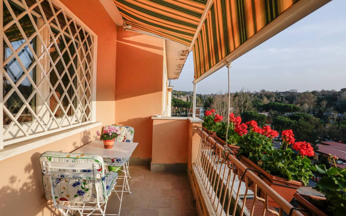 Photo of Patio Balcony in Quartiere XIII Aurelio