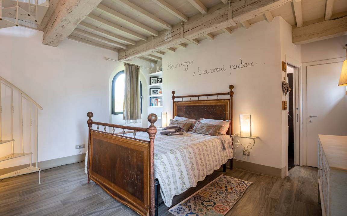 Photo of Bedroom in Trequanda