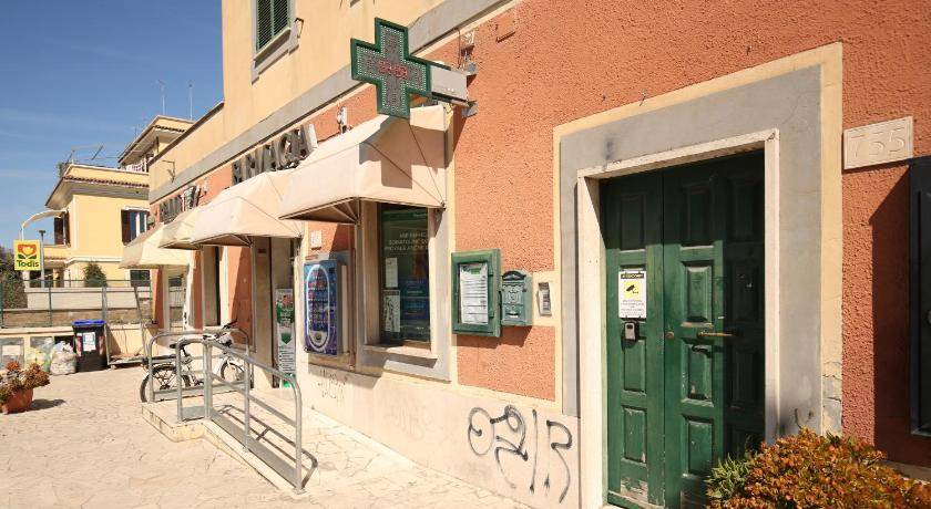 Photo of Buildings in Ostia Antica